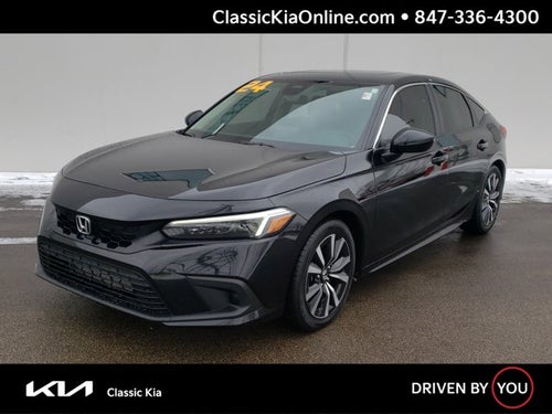 2024 Honda Civic Hatchback EX-L