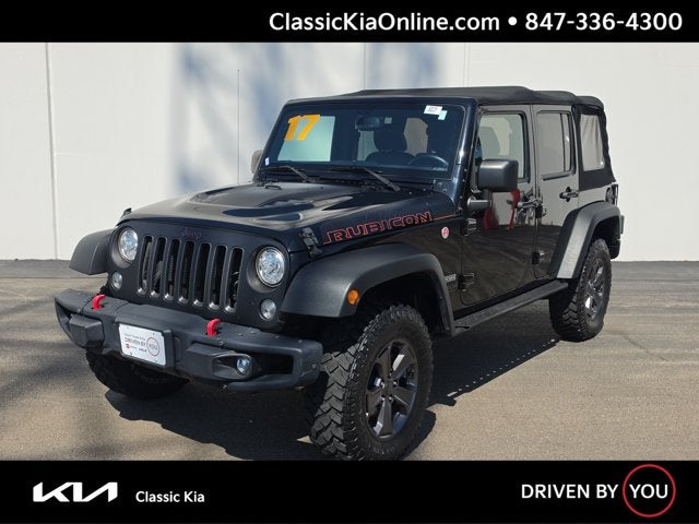 2017 Jeep Wrangler Unlimited Rubicon Recon