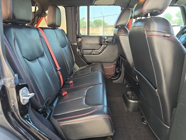 2017 Jeep Wrangler Unlimited Rubicon Recon