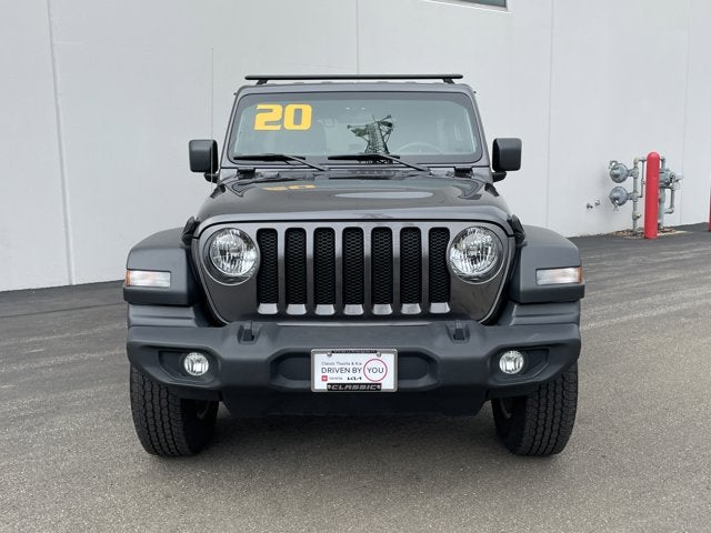 2020 Jeep Wrangler Unlimited Sport S