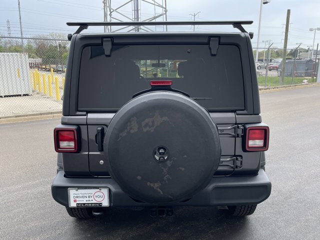 2020 Jeep Wrangler Unlimited Sport S