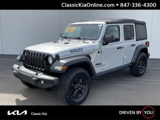 2022 Jeep Wrangler Unlimited Willys Sport