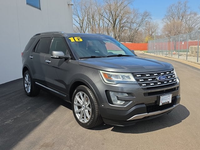 2016 Ford Explorer Limited