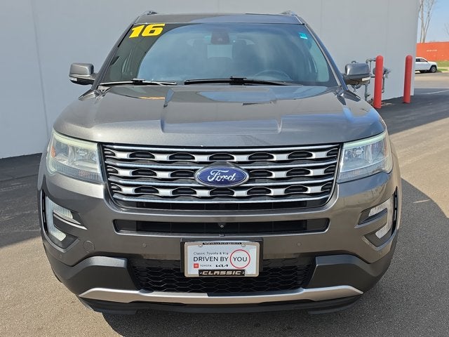 2016 Ford Explorer Limited