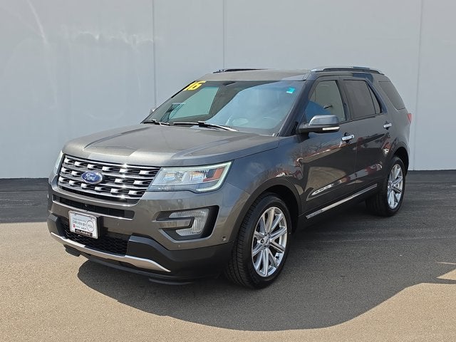 2016 Ford Explorer Limited