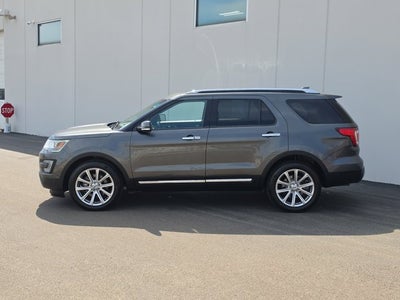 2016 Ford Explorer Limited