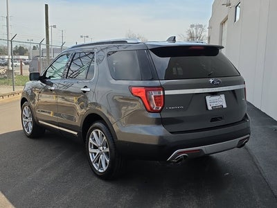 2016 Ford Explorer Limited