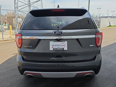 2016 Ford Explorer Limited