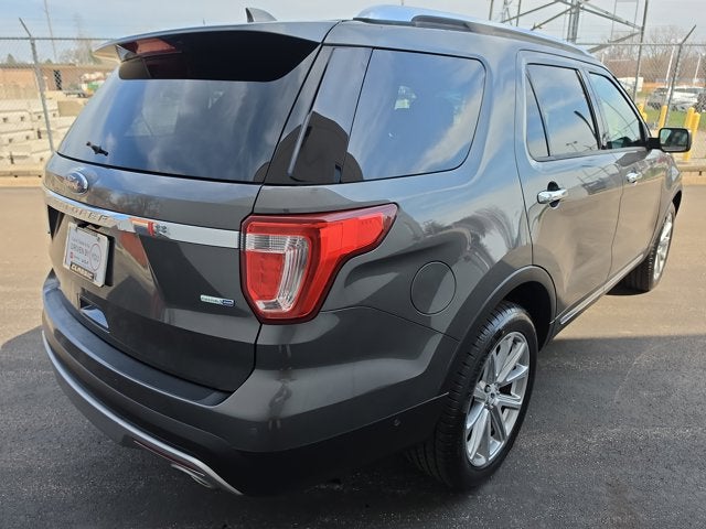2016 Ford Explorer Limited
