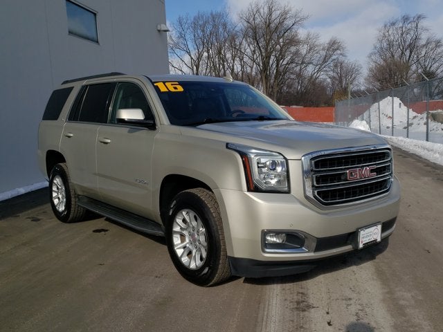2016 GMC Yukon SLT
