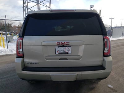 2016 GMC Yukon SLT