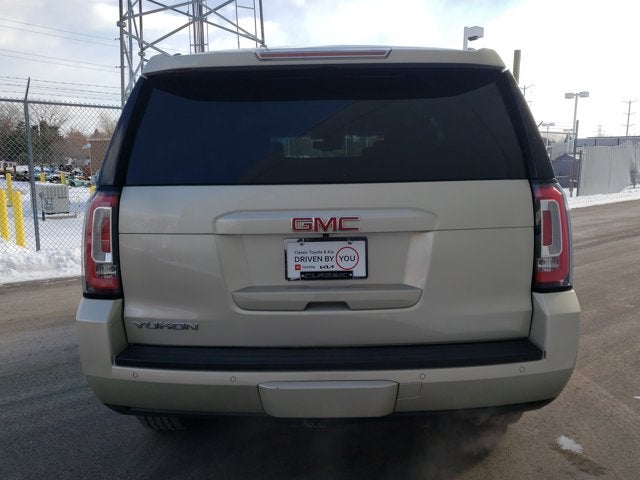 2016 GMC Yukon SLT