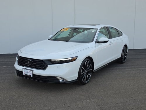 2025 Honda Accord Hybrid Touring