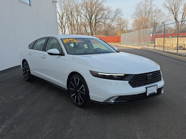 2025 Honda Accord Hybrid Touring