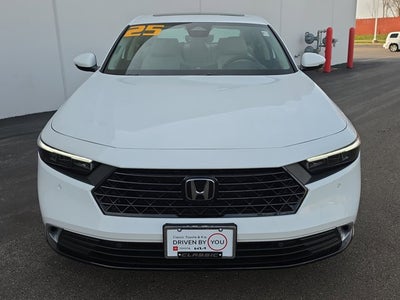 2025 Honda Accord Hybrid Touring