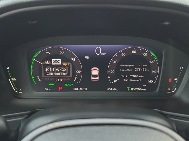 2025 Honda Accord Hybrid Touring
