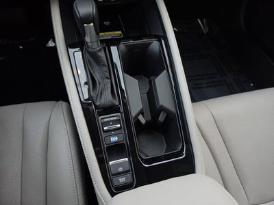 2025 Honda Accord Hybrid Touring