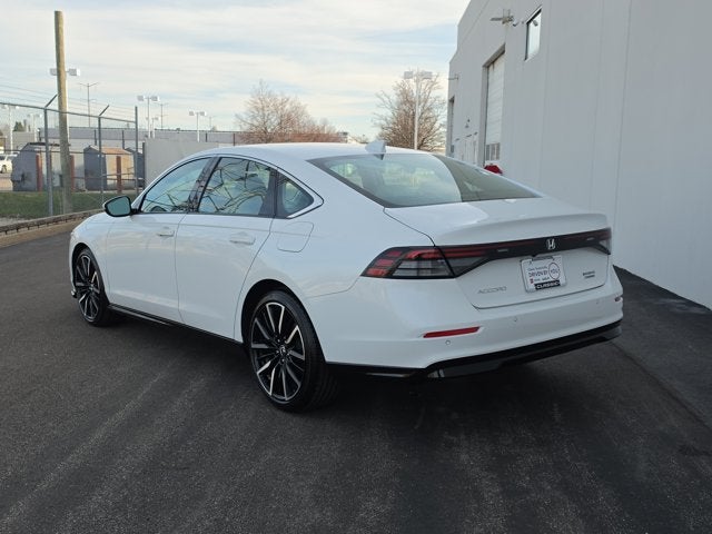 2025 Honda Accord Hybrid Touring
