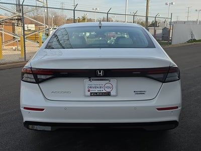 2025 Honda Accord Hybrid Touring