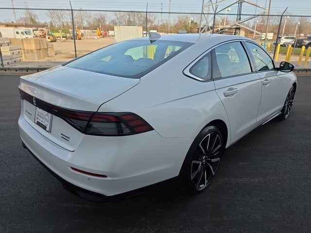 2025 Honda Accord Hybrid Touring