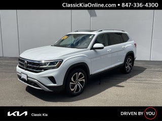 2021 Volkswagen Atlas 3.6L V6 SEL Premium