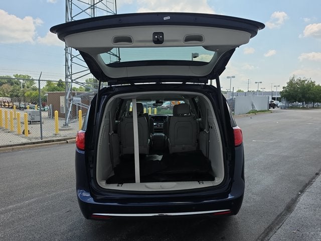2017 Chrysler Pacifica Limited