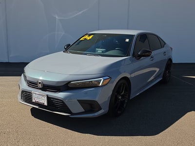 2024 Honda Civic Sedan Sport