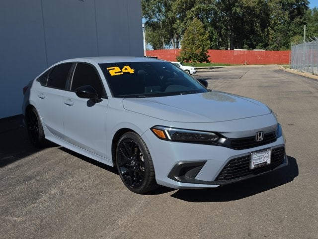 2024 Honda Civic Sedan Sport