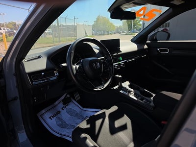 2024 Honda Civic Sedan Sport
