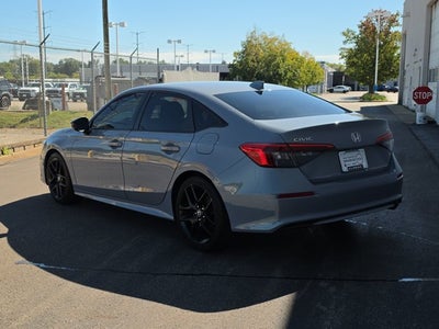 2024 Honda Civic Sedan Sport