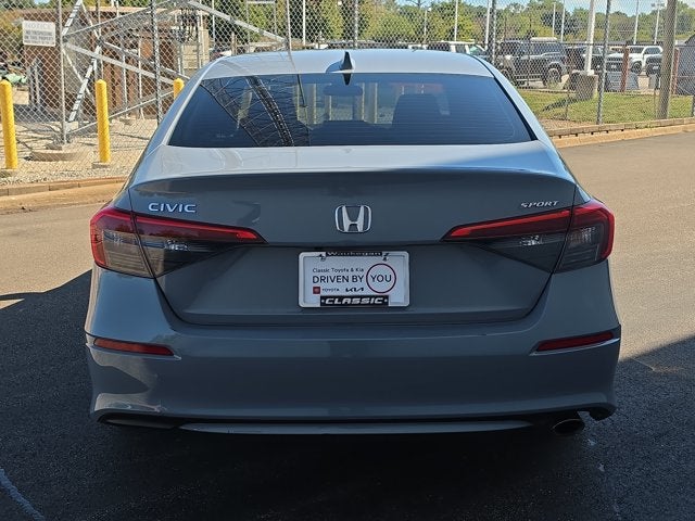 2024 Honda Civic Sedan Sport