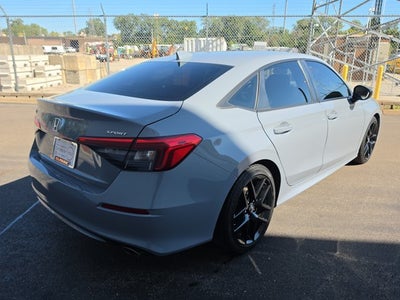 2024 Honda Civic Sedan Sport