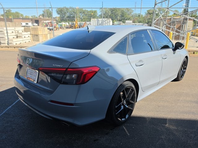 2024 Honda Civic Sedan Sport