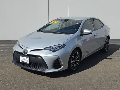 2019 Toyota Corolla SE