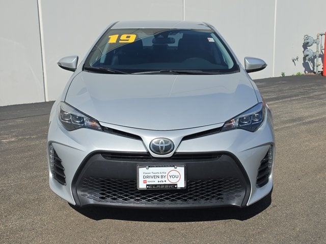 2019 Toyota Corolla SE