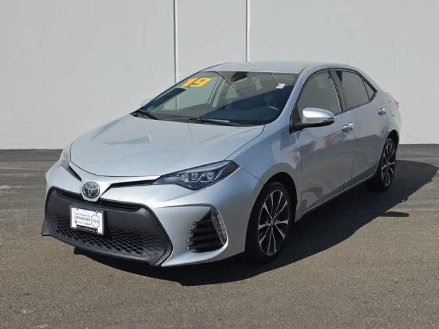 2019 Toyota Corolla SE