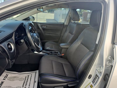 2019 Toyota Corolla SE