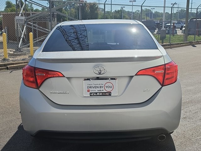 2019 Toyota Corolla SE