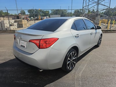 2019 Toyota Corolla SE