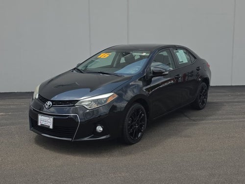 2016 Toyota Corolla S w/Special Edition Pkg