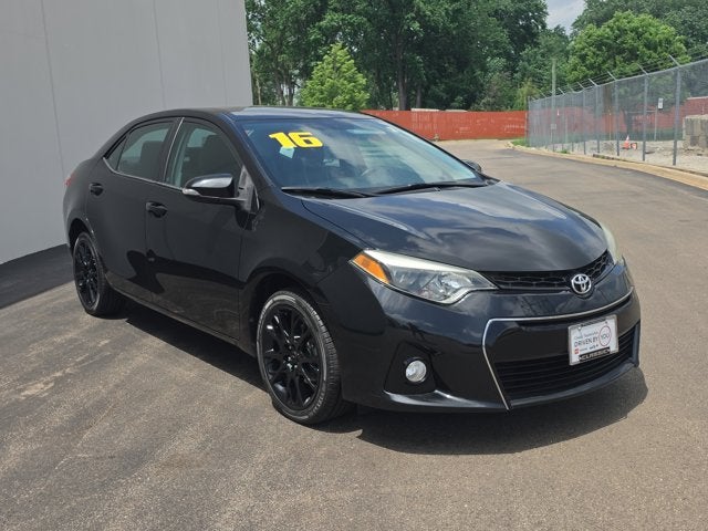 2016 Toyota Corolla S w/Special Edition Pkg