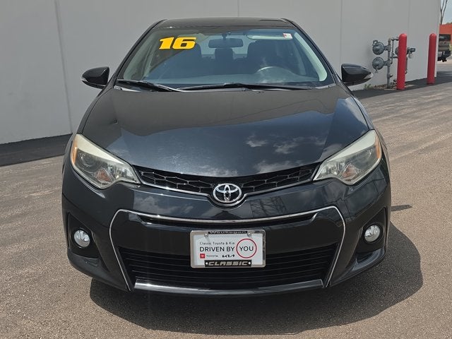 2016 Toyota Corolla S w/Special Edition Pkg