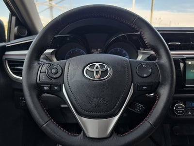 2016 Toyota Corolla S w/Special Edition Pkg
