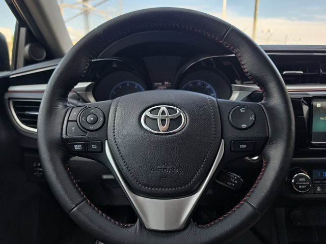2016 Toyota Corolla S w/Special Edition Pkg