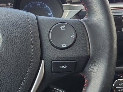 2016 Toyota Corolla S w/Special Edition Pkg