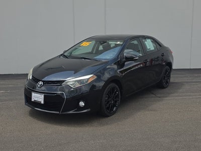 2016 Toyota Corolla S w/Special Edition Pkg