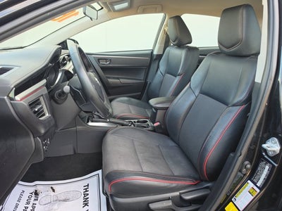 2016 Toyota Corolla S w/Special Edition Pkg