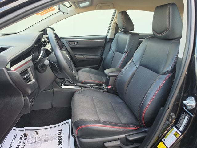 2016 Toyota Corolla S w/Special Edition Pkg