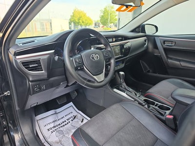 2016 Toyota Corolla S w/Special Edition Pkg