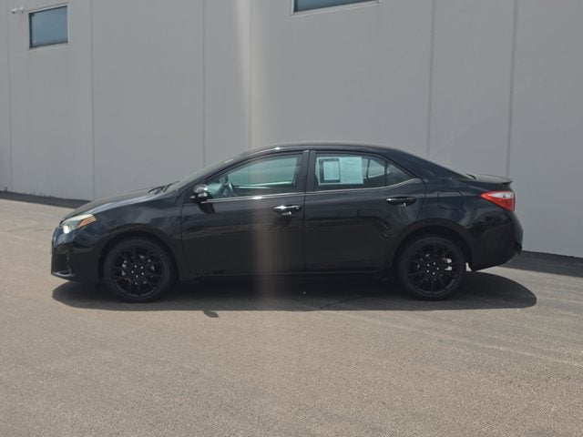 2016 Toyota Corolla S w/Special Edition Pkg